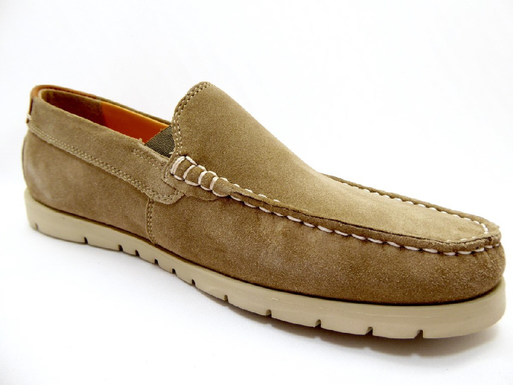CAMEL ACTIVE Klassische Slipper beige