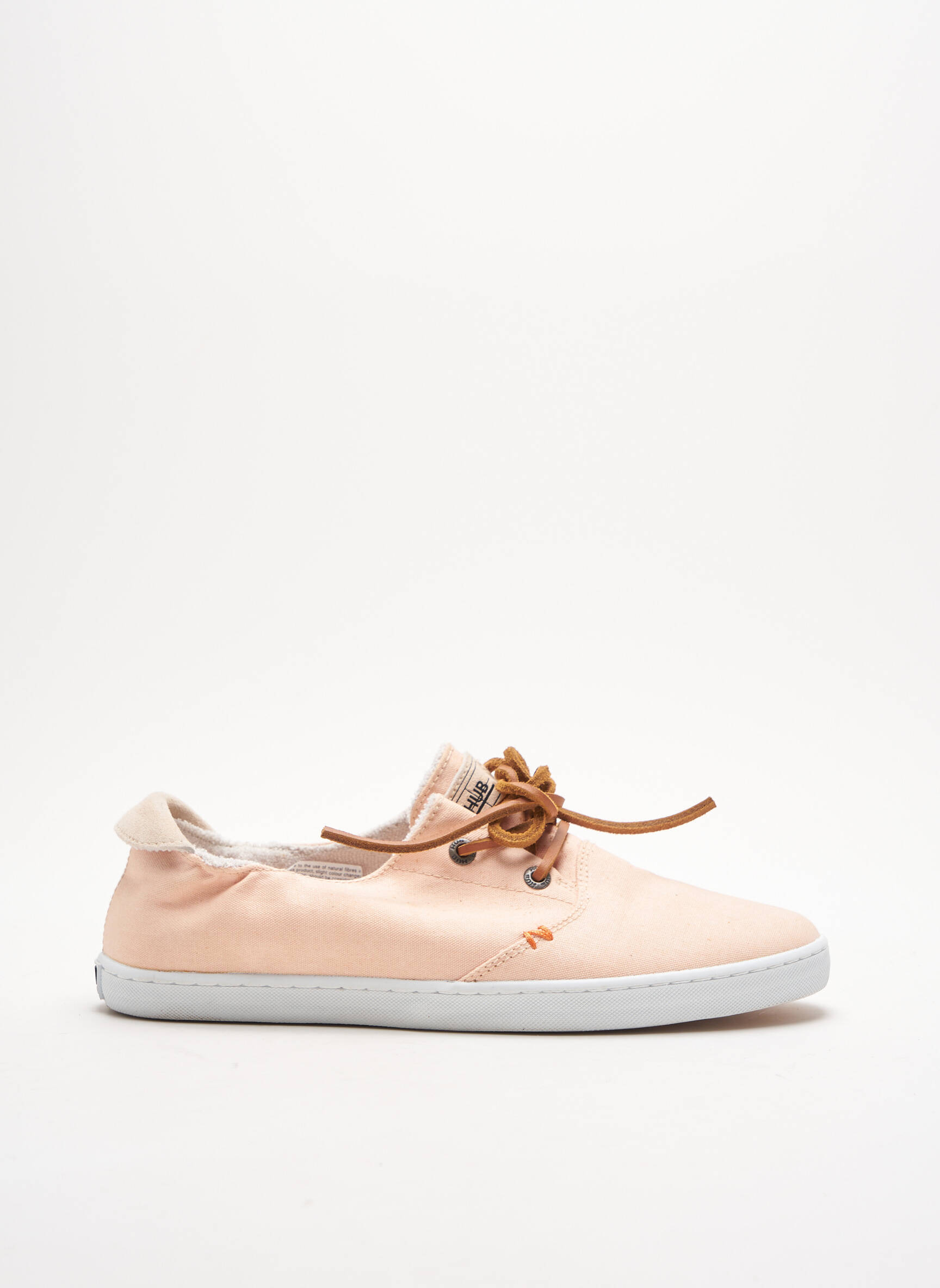 Hub Baskets Femme couleur rose