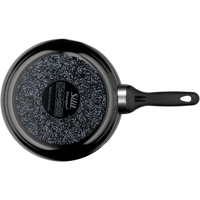 Silit Silargan® Professional Stielpfanne hoch, 24 cm, Black