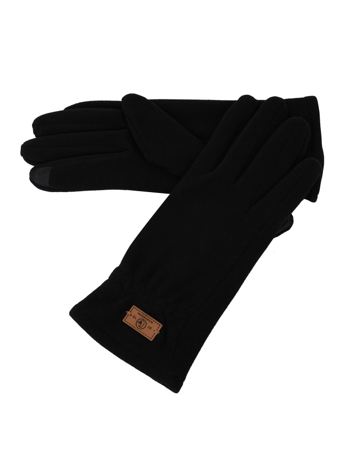 SCHIETWETTER Fleece-Handschuhe Heye in black günstig kaufen