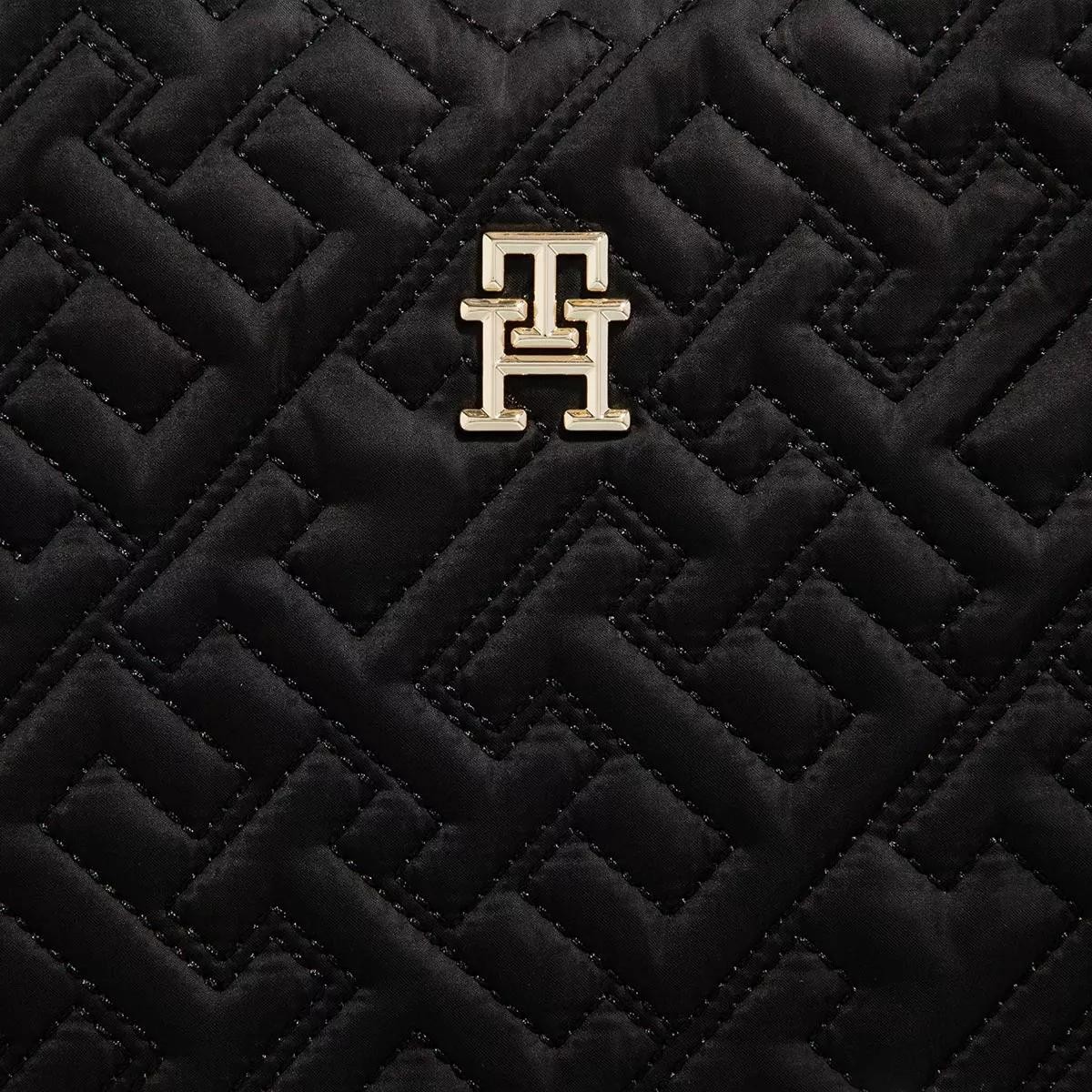 TOMMY HILFIGER Handtaschen schwarz TH FLOW
