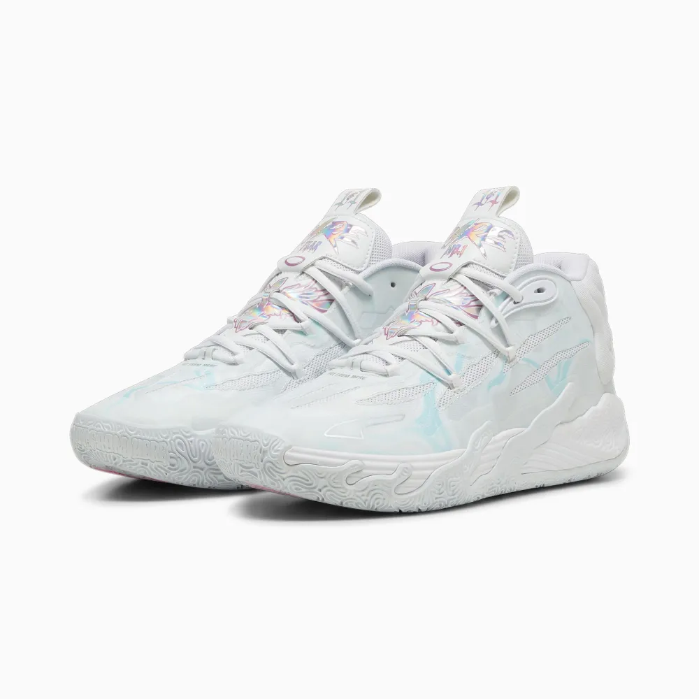 PUMA MB.03 Iridescent 379904-01 / weiss