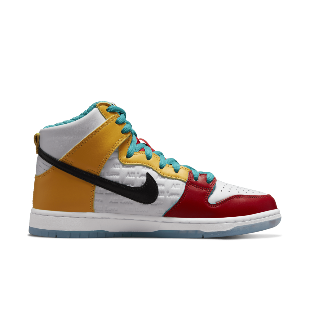 Nike froSkate x Dunk High SB DH7778 100 / bunt