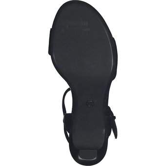 Tamaris Sandale in schwarz