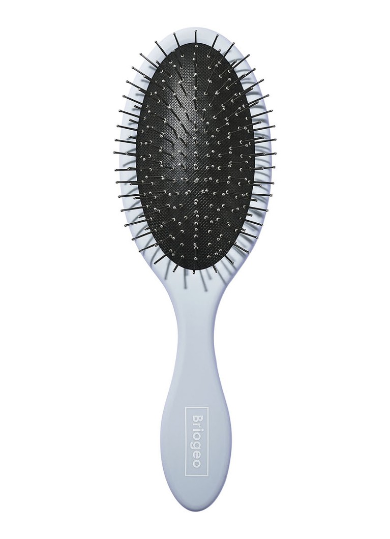Briogeo Stimulate + Detangle metallikärkinen hiusharja