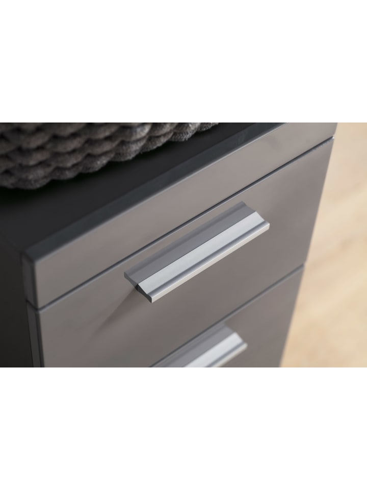 ebuy24 Badschrank AmandaMando Grau 37 x 31 cm günstig kaufen onesize