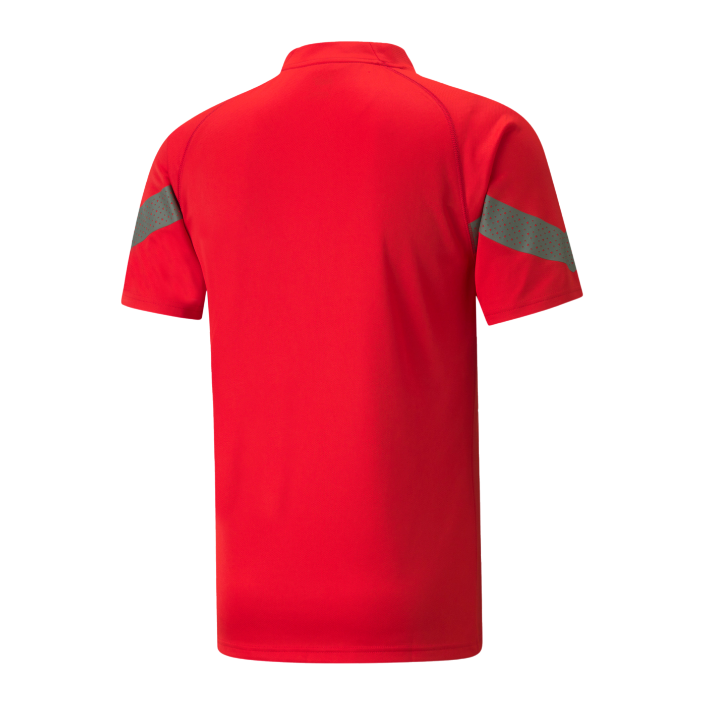 PUMA teamFINAL Trainingsshirt kurzarm Rot F01