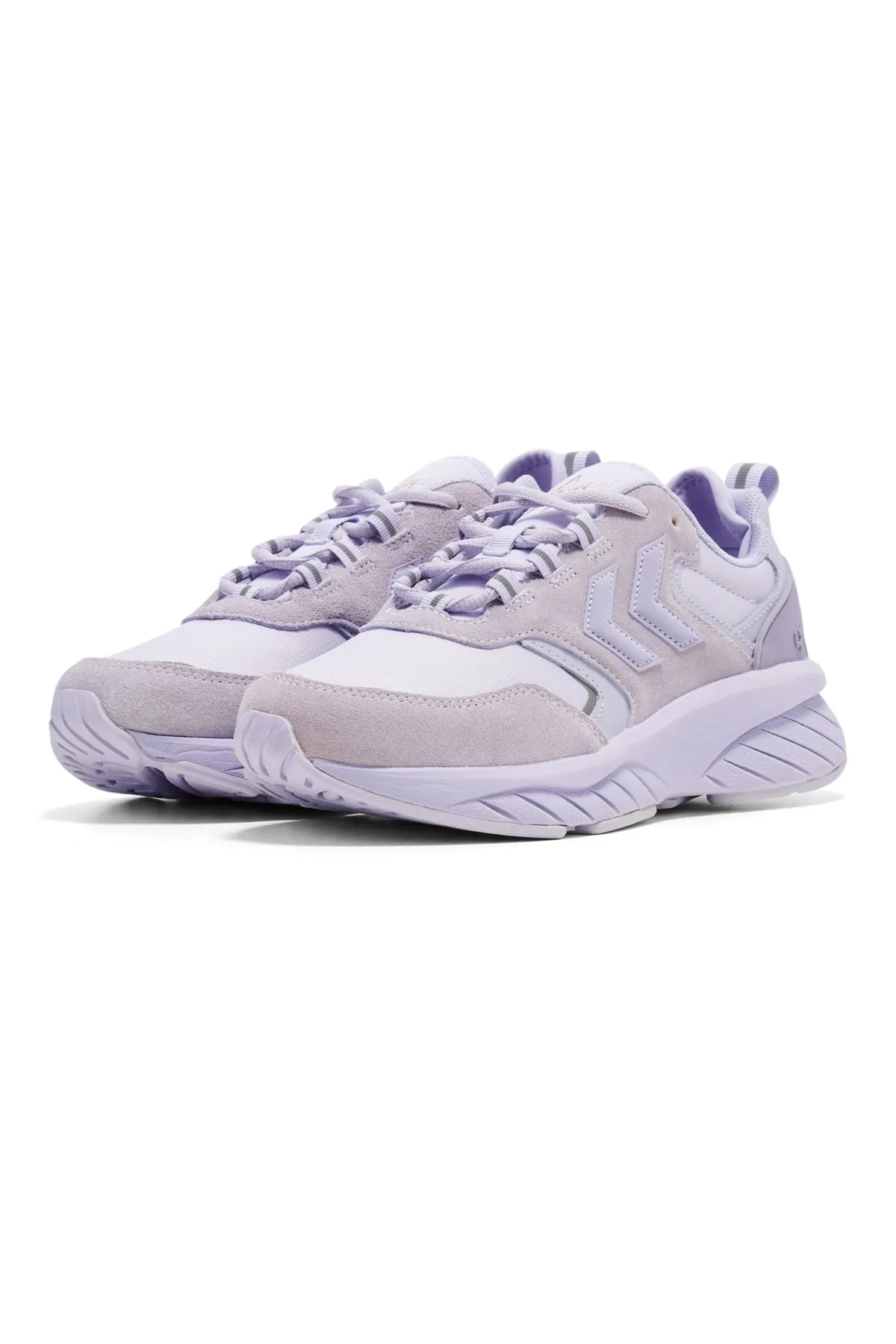 hummel  Sneaker - Blau - Flacher Absatz