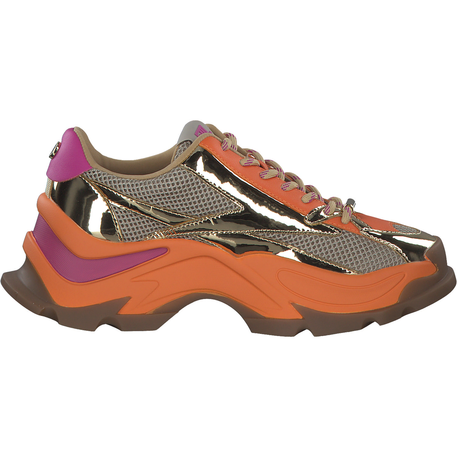 Steve Madden Zoomz SM11002327, Schnürschuhe, Damen, Mehrfarbig