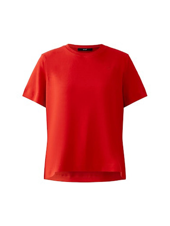 Oui Shirt in Rot günstig kaufen