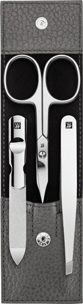 ZWILLING Beauty Classic Nagelpflege-Set - grey Maniküre-Set