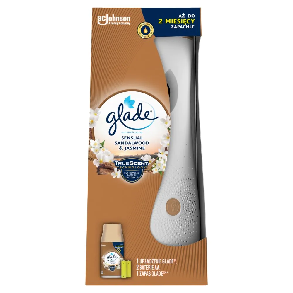 Glade automatski osvježivač zraka Sensual Sandalovo drvo i jasmin