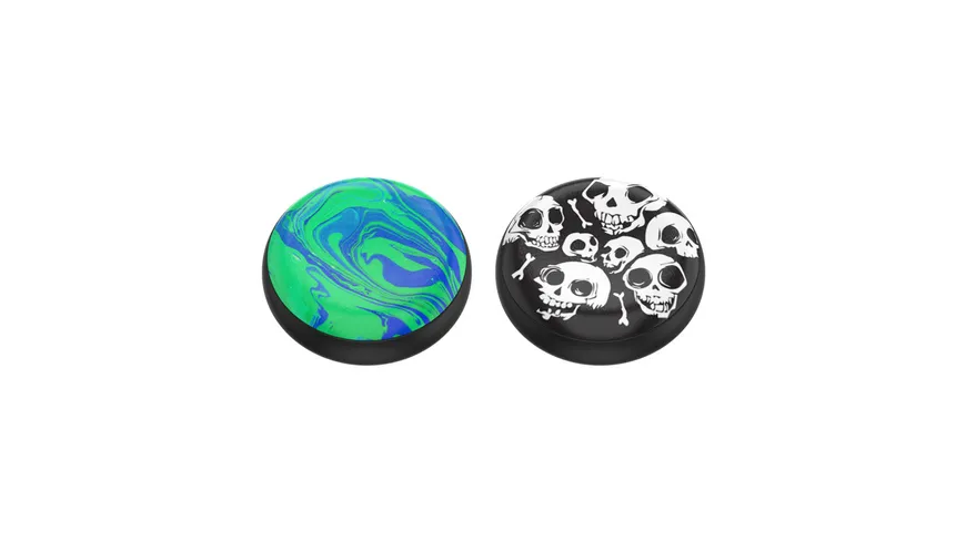 PopPuck – Trickspielzeug Fidget-Spaß mit zwei Trickmagneten - Blue Jar