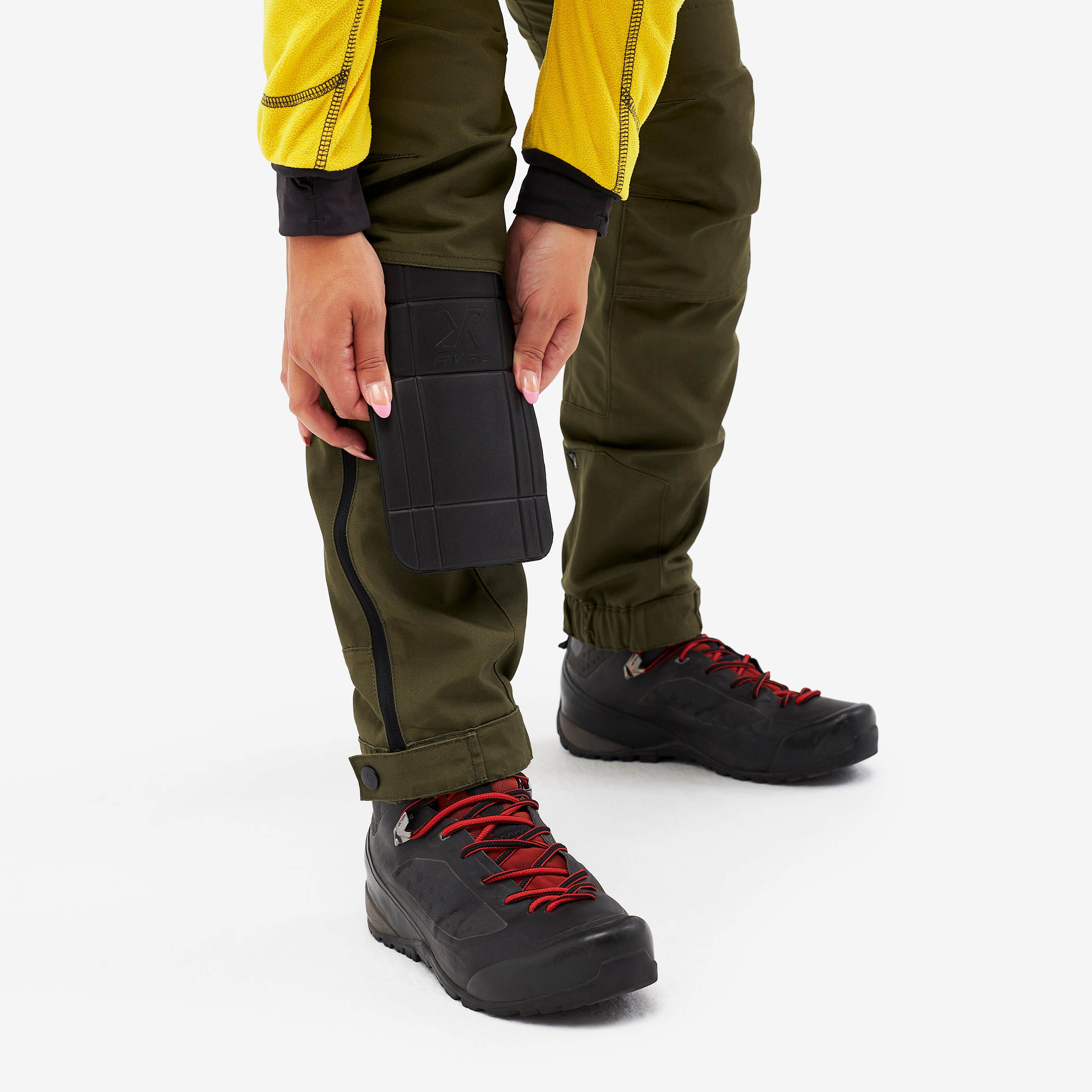 RVRC GP Pro Rescue Pants Femme Dark Olive 2.0