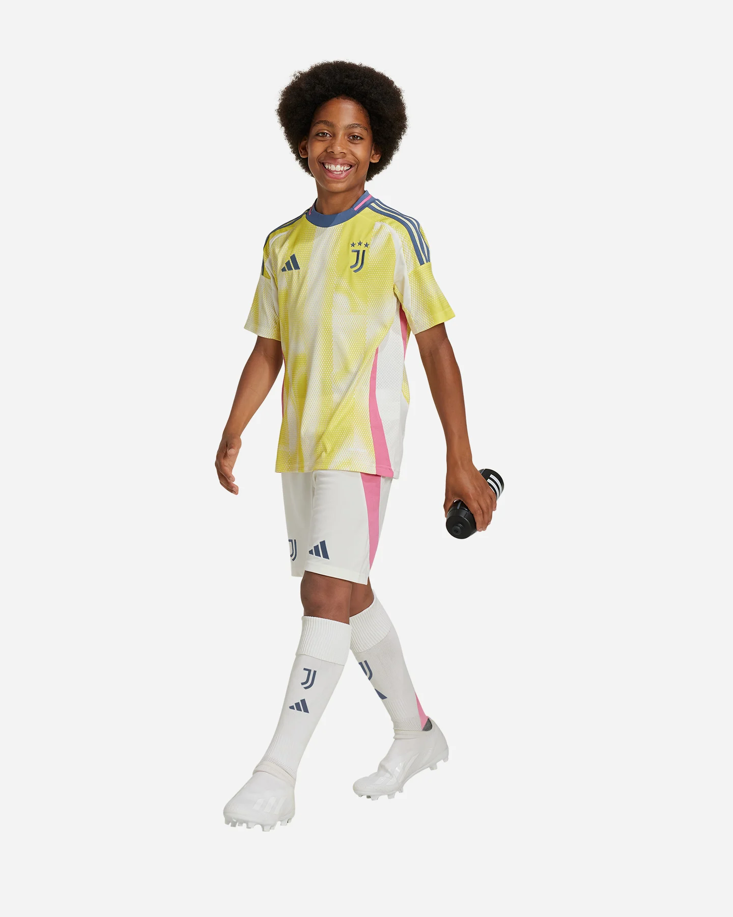 Futbalové šortky Adidas Juventus 24-25 Jr Away IT3556