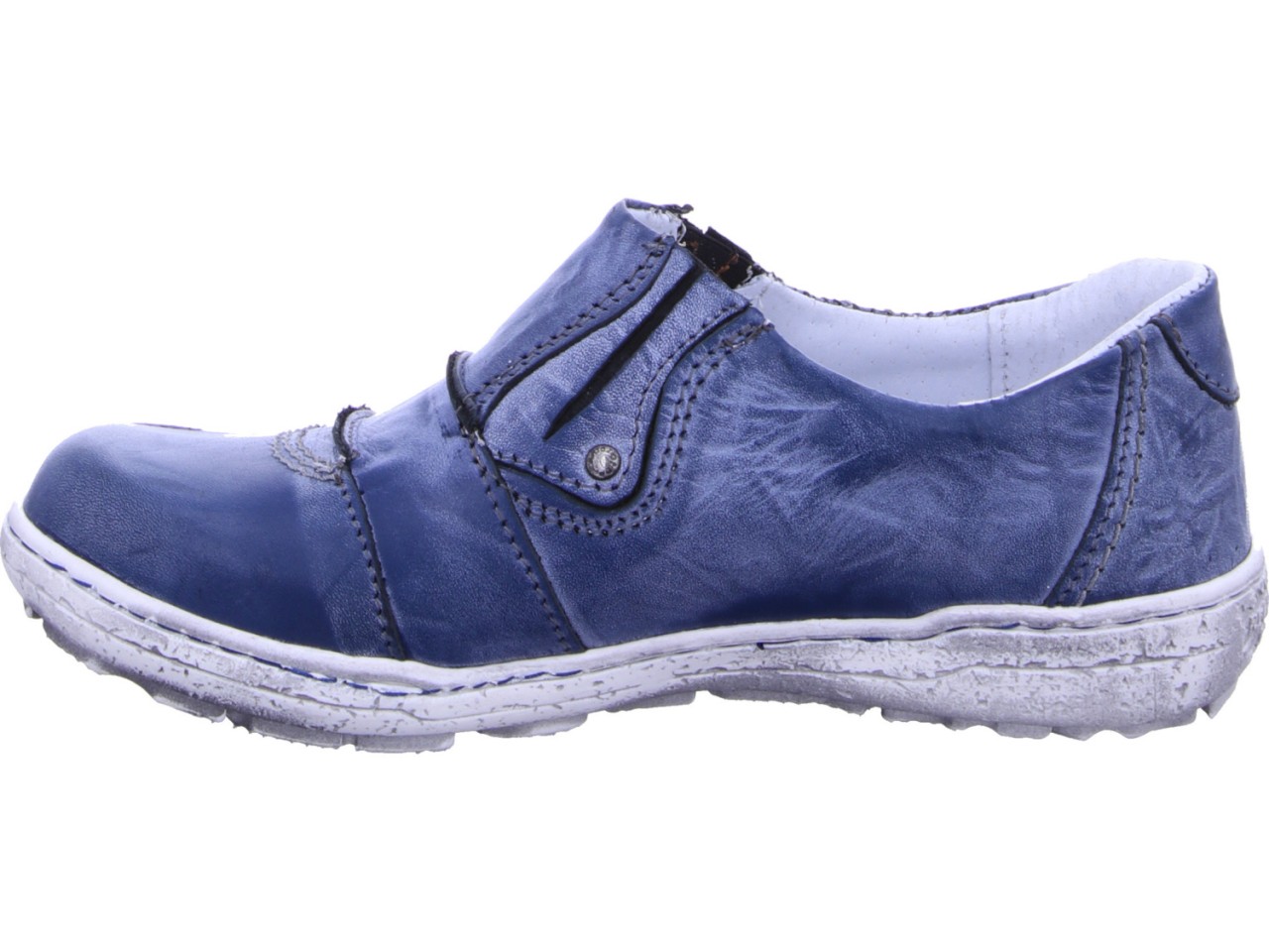 DIVERSE Sportliche Slipper blau