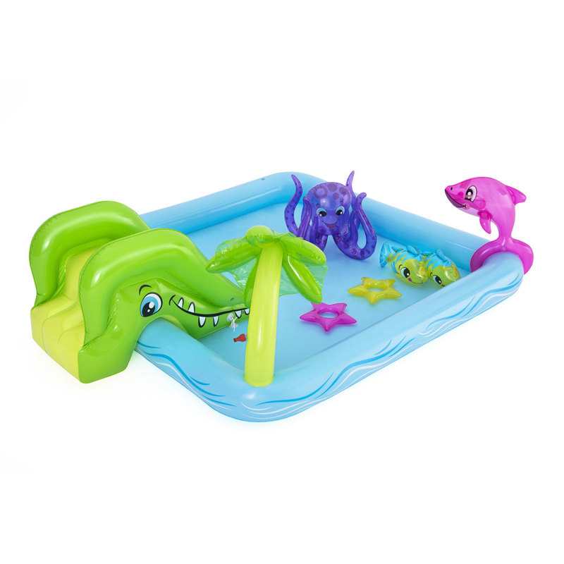 Aire de jeux pataugeoire animaux aquatiques Bestway