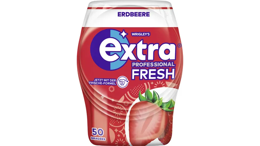 Wrigley's Extra® Professional Fresh Erbeere