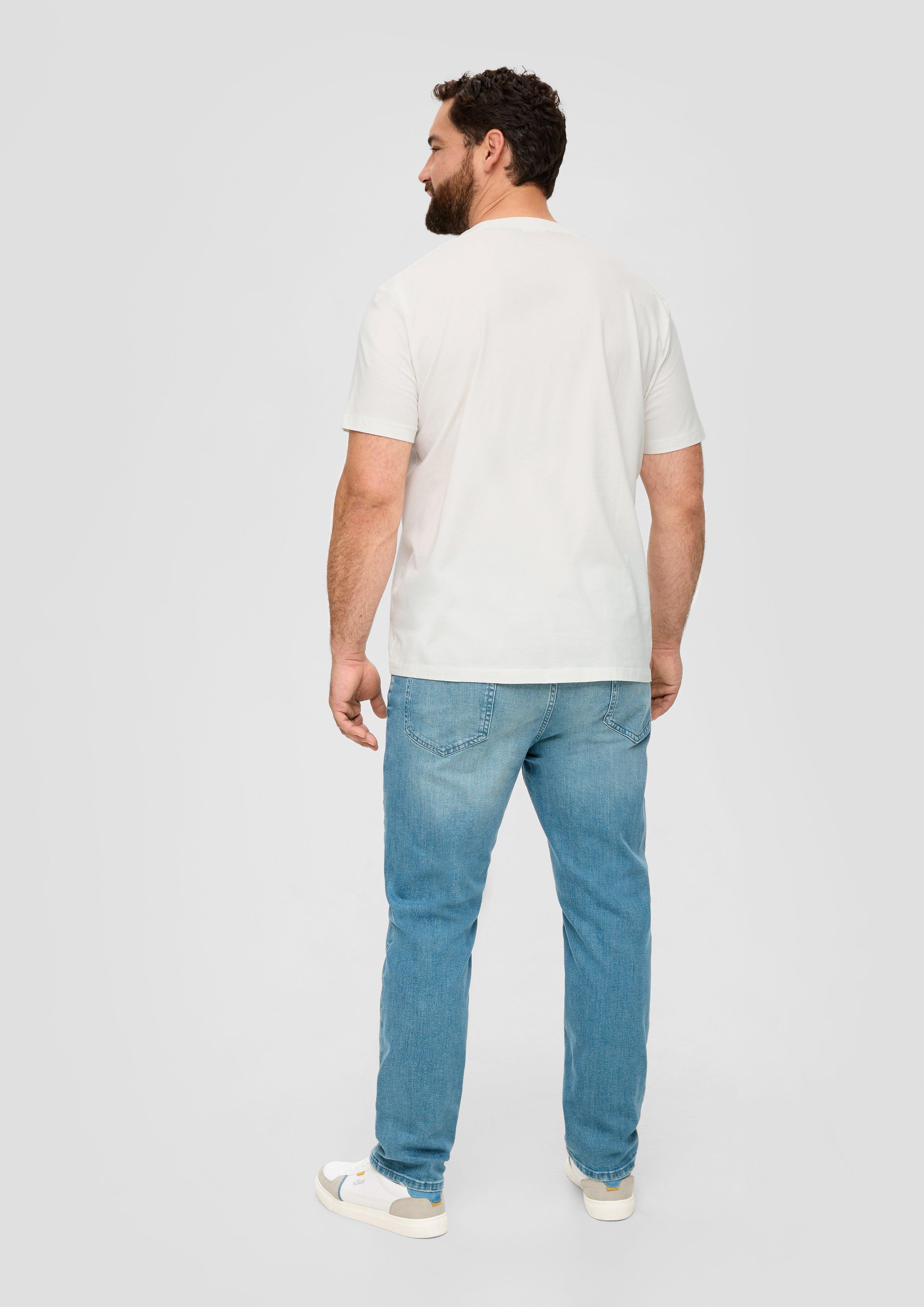 T-Shirt aus Baumwollstretch  2139648-01D1