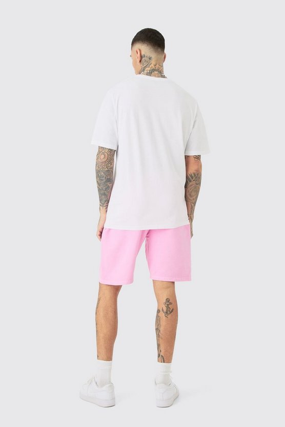 Tall T-Shirt mit Orlando Print