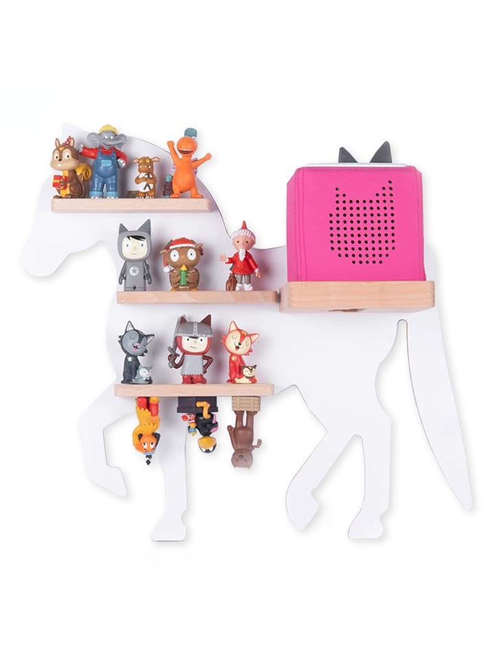 BOARTI Regal Tier Pferd Kinder Toniebox Tonies Figuren in Weiß günstig kaufen onesize