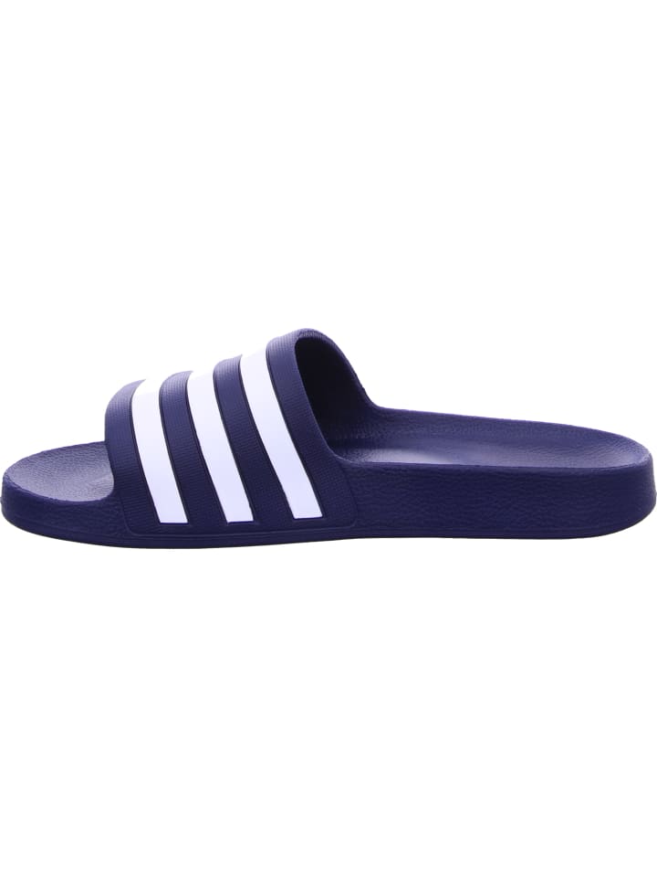adidas Badeschuh in blau günstig kaufen