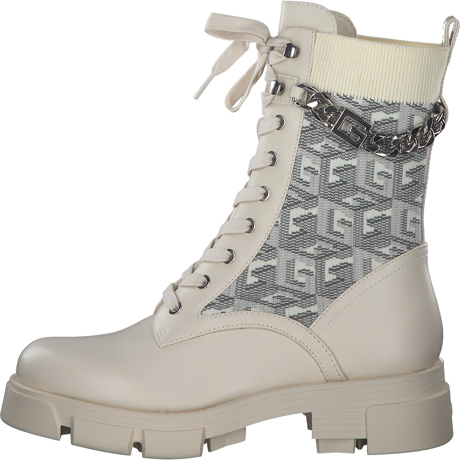 Guess Madiera FL7MDR, Stiefel, Damen, Beige