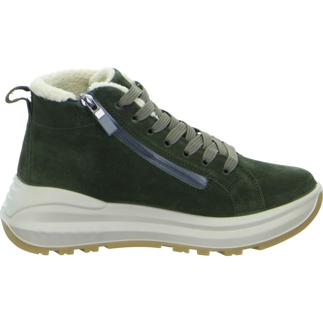 ARA Stiefeletten grün Massa St.