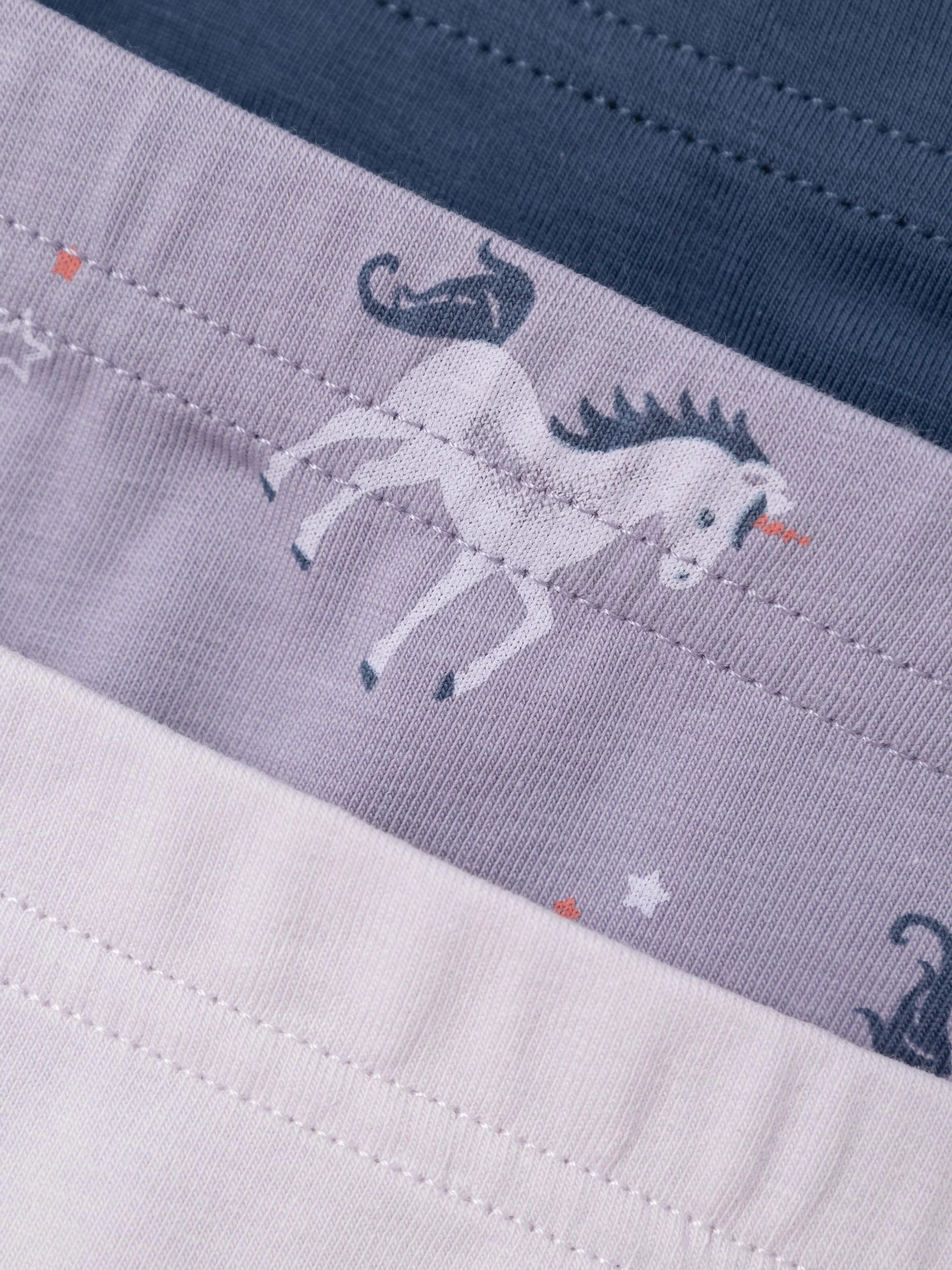 Name it NMFTIGHTS UNICORNIO PACK DE 3 - Culotte