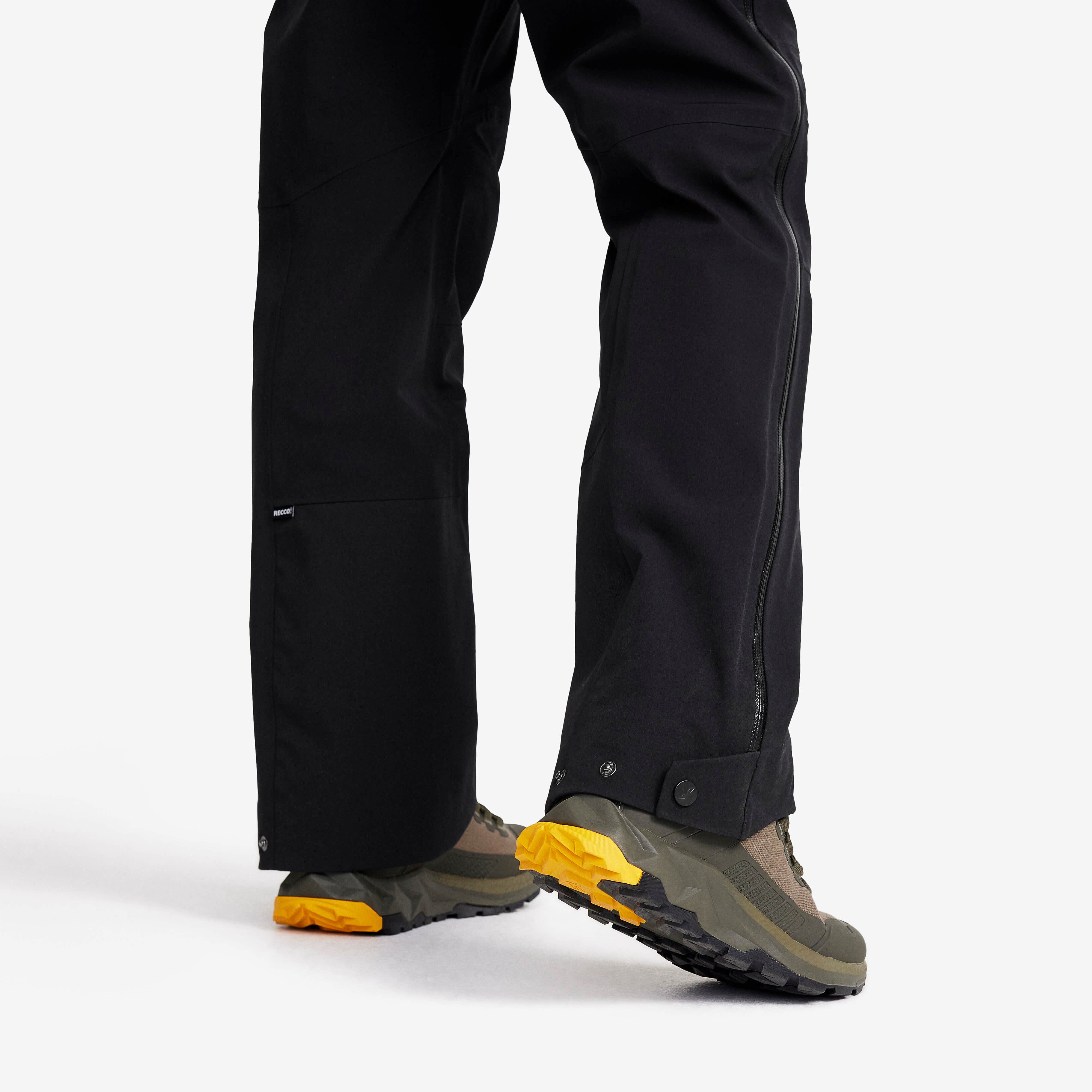 Cyclone Zip-up 3L Pants Femme Black