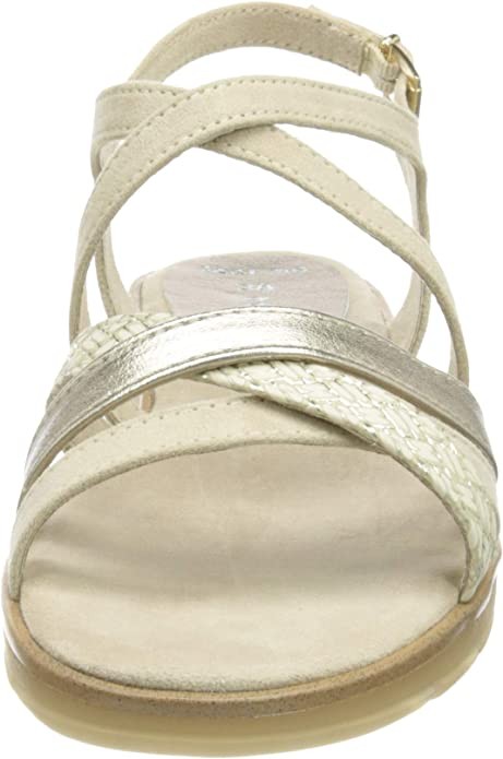 MARCO TOZZI Klassische Sandalen beige