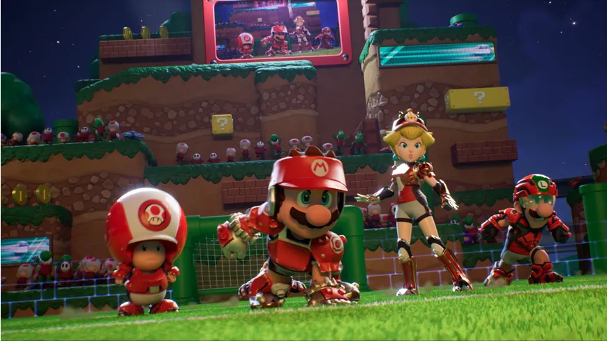 Mario Strikers - Battle League Football