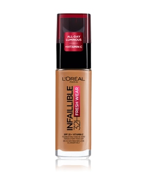 L'Oréal Paris Infaillible 32H Fresh Wear Flüssige Foundation-30 ml