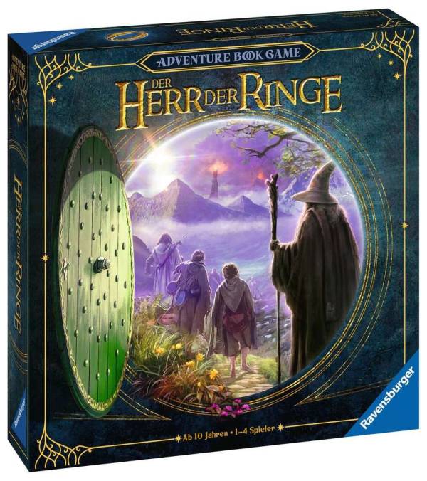 Der Herr der Ringe - Adventure Book Game
