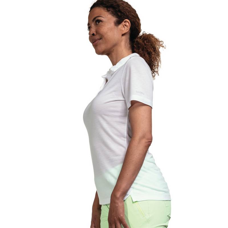 Schöffel Polo Shirt Vilan L Poloshirt Damen