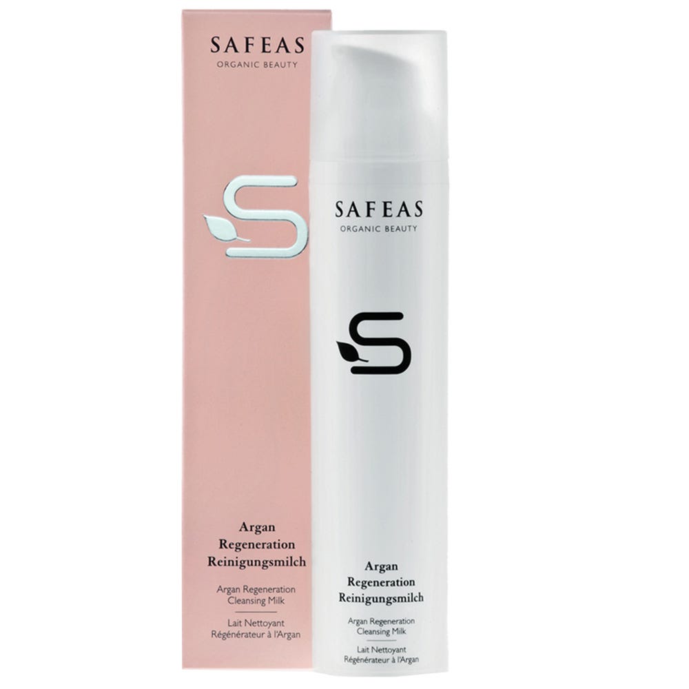 Safeas Argan Regeneration Reinigungsmilch 100 ml