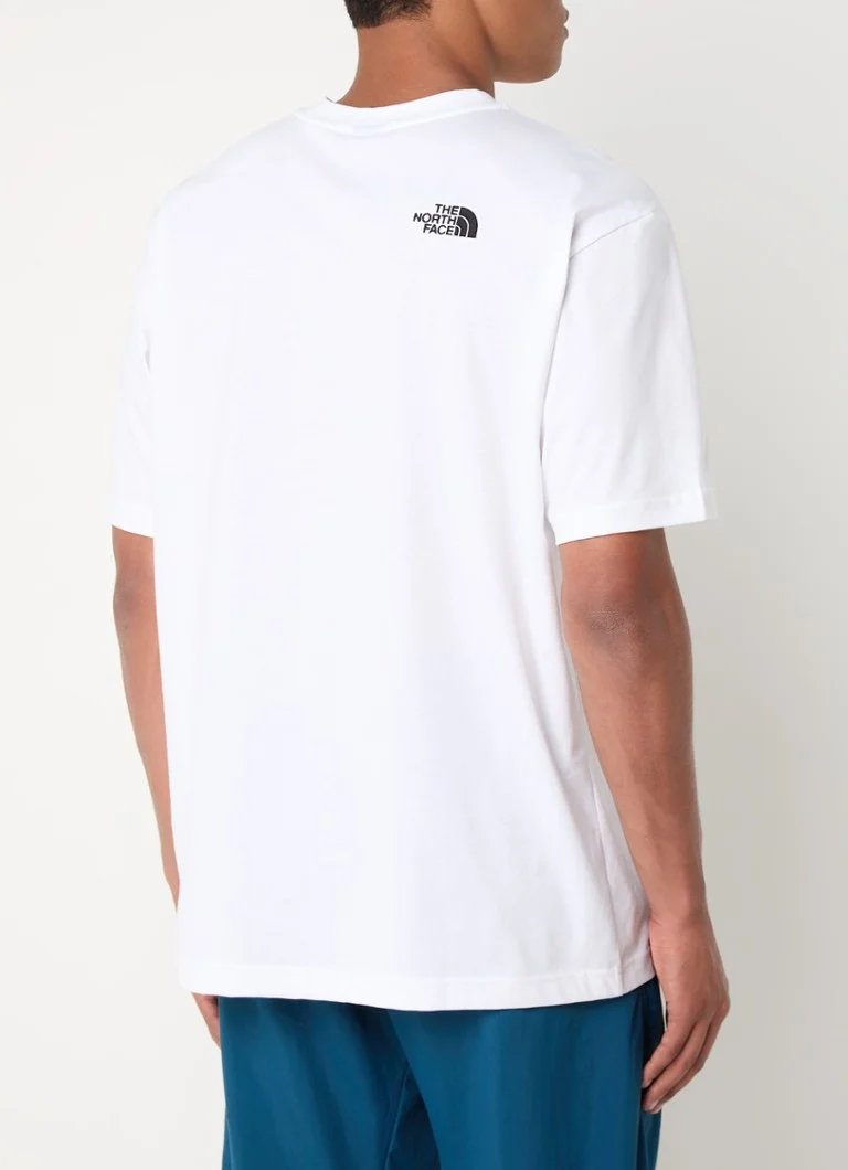 T-shirt con logo The North Face