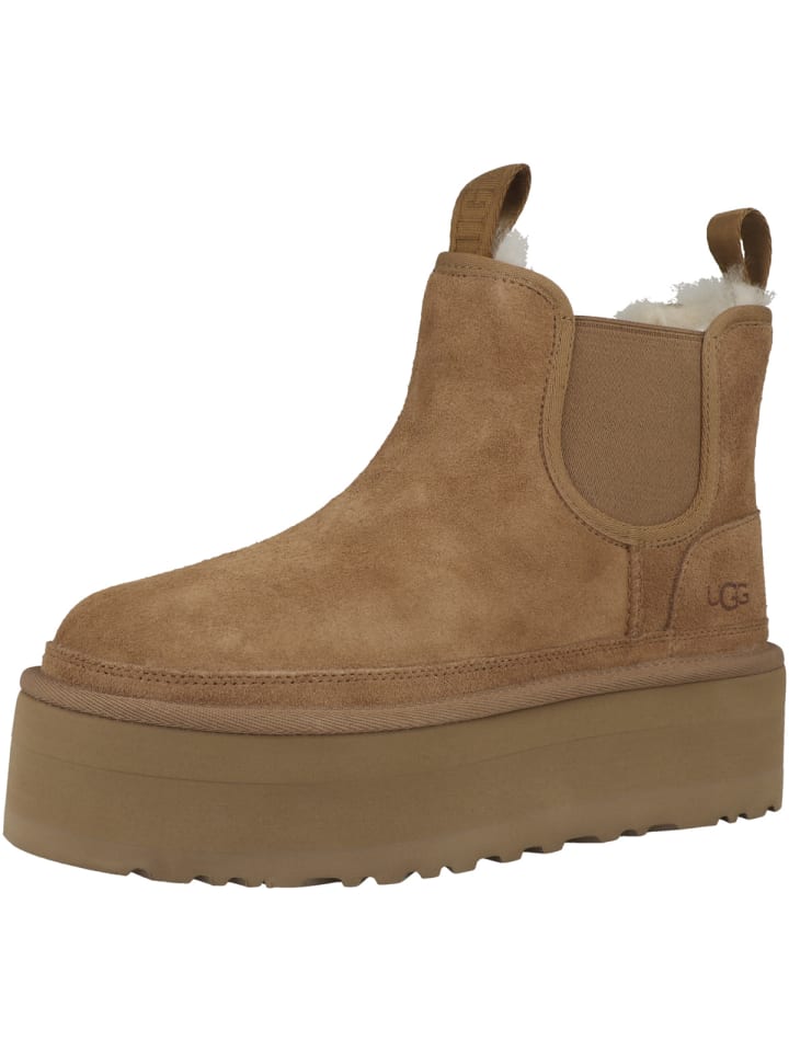 UGG Chelsea Boots Neumel Platform Chelsea in braun günstig kaufen