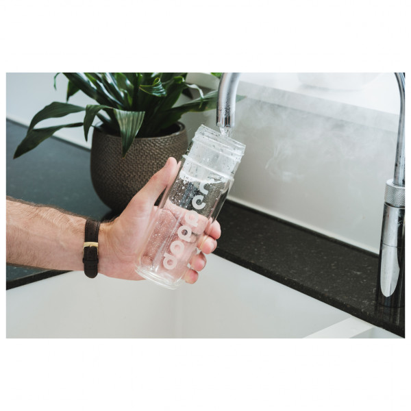 Dopper - Dopper Glass Insulated - Trinkflasche