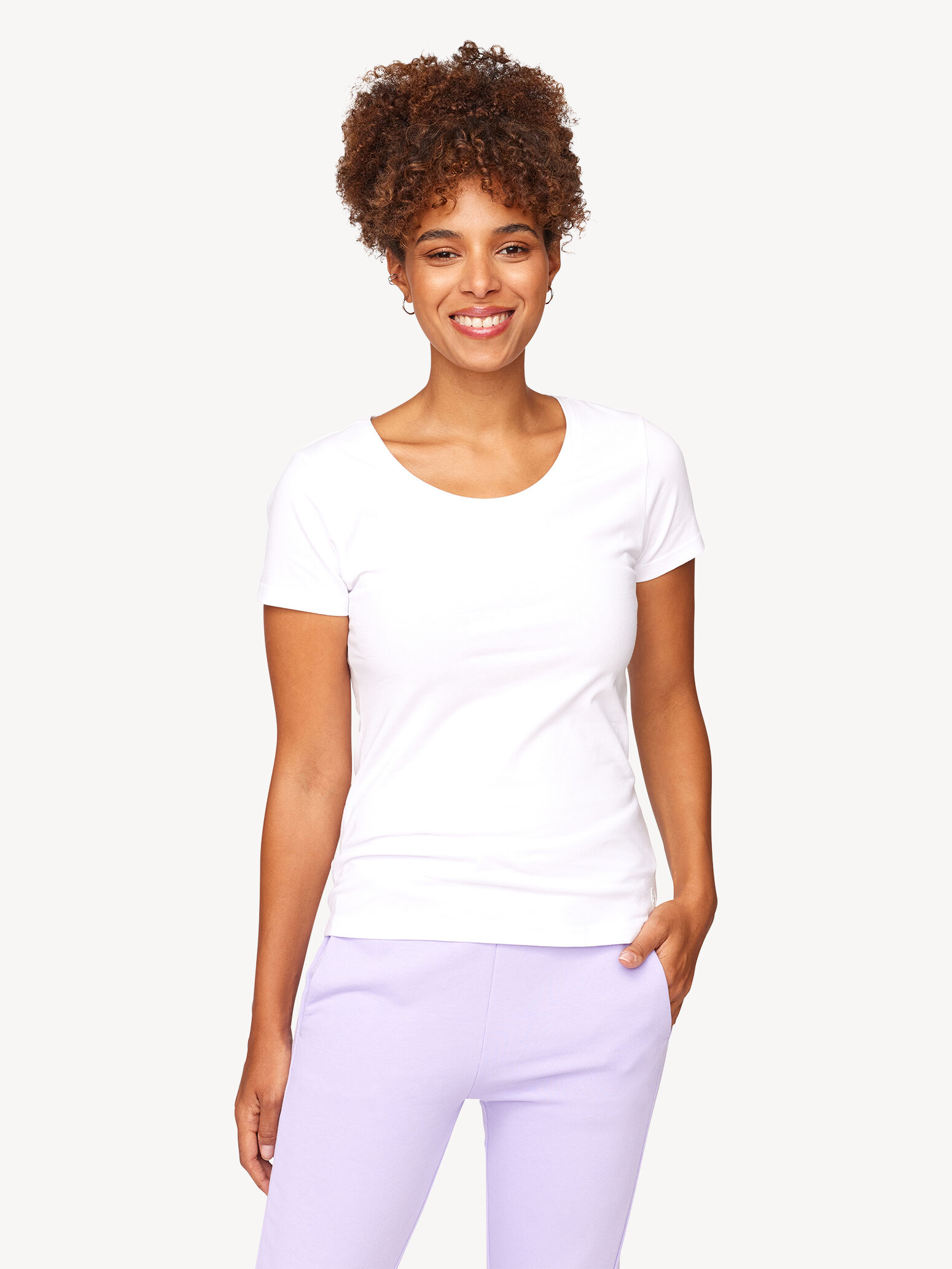 T-shirt - blanc