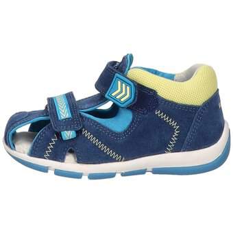 Superfit Freddy Lauflern Sandale in blau