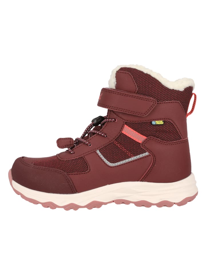 Zigzag Winterstiefel Balful in 4132 Tawny Port günstig kaufen