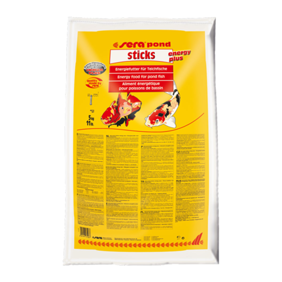 Sera pond Sticks energy plus 40l günstig kaufen
