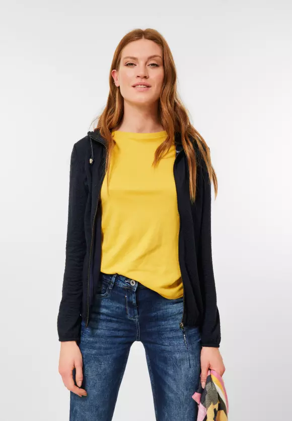 CECIL Struktur Shirtjacke