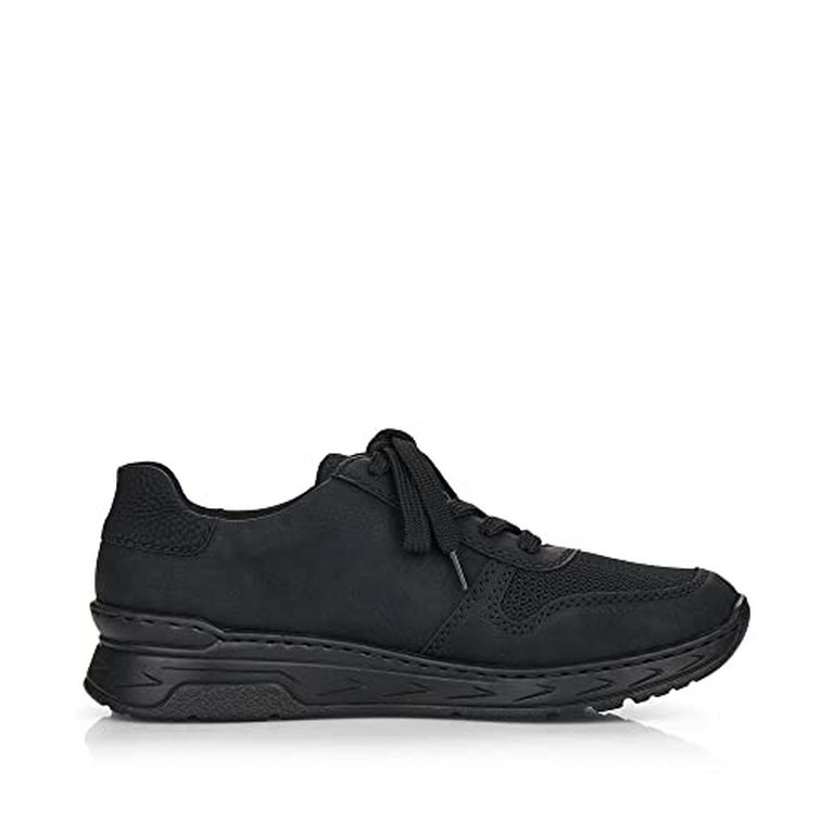 RIEKER Stiefeletten schwarz