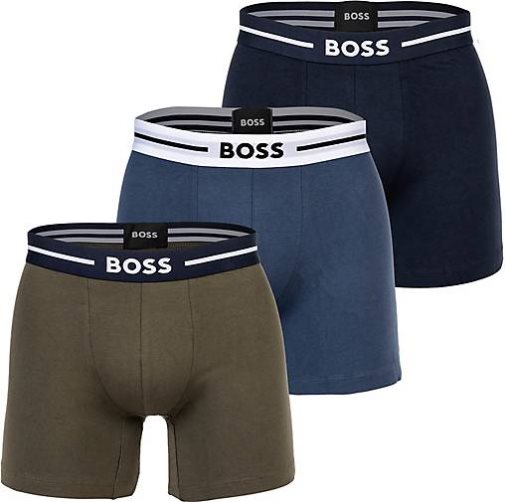 BOSS Boxershort Bold 3er Pack