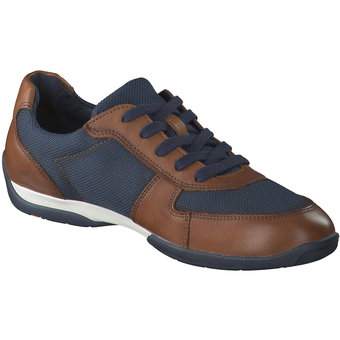 Lloyd Burke in blau