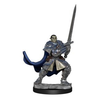 D&D Nolzur's Marvelous Miniatures: Half-Orc Paladin Male (2)
