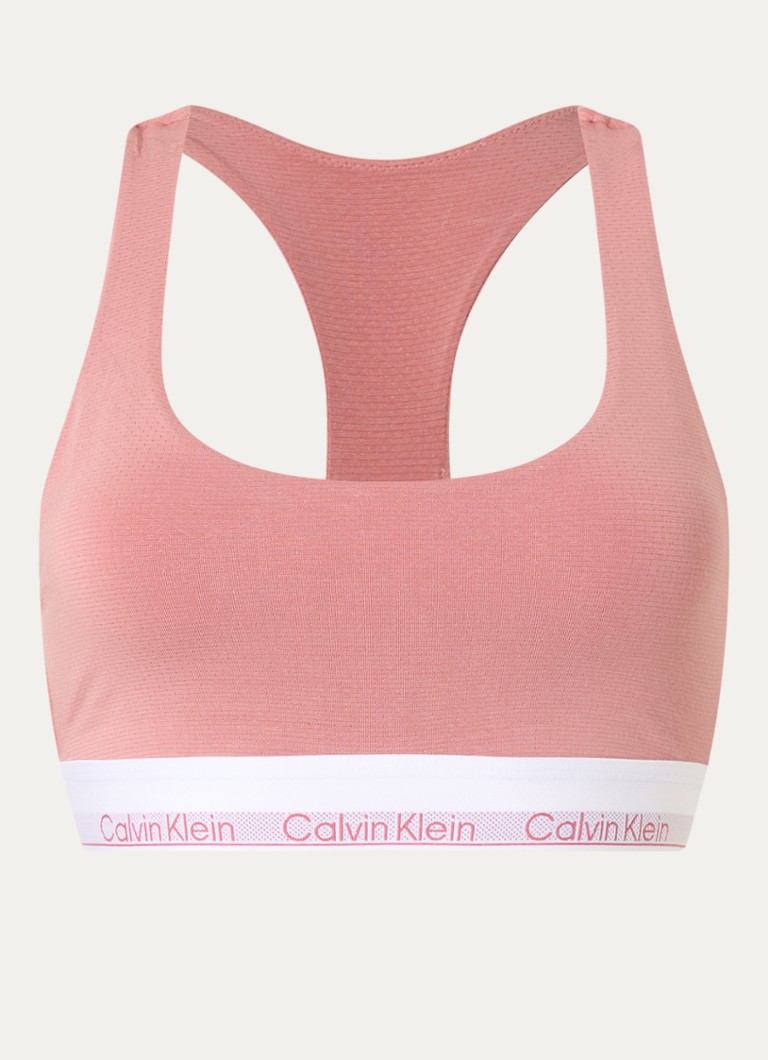 Reggiseno Calvin Klein con fascia logo
