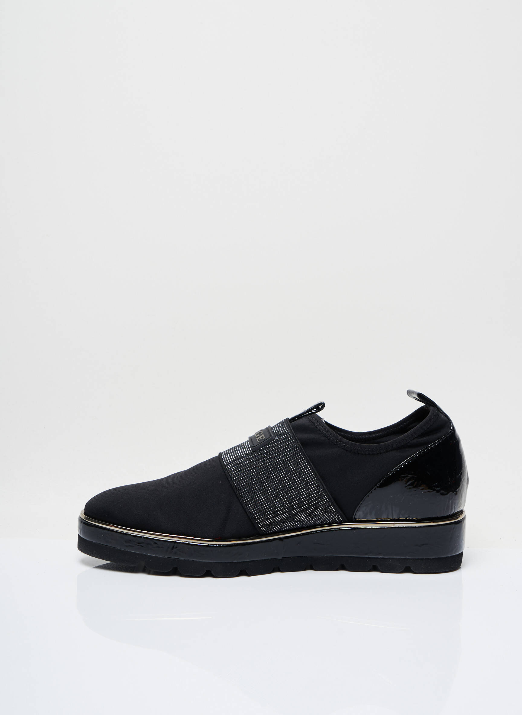 Adige Baskets Femme couleur noir